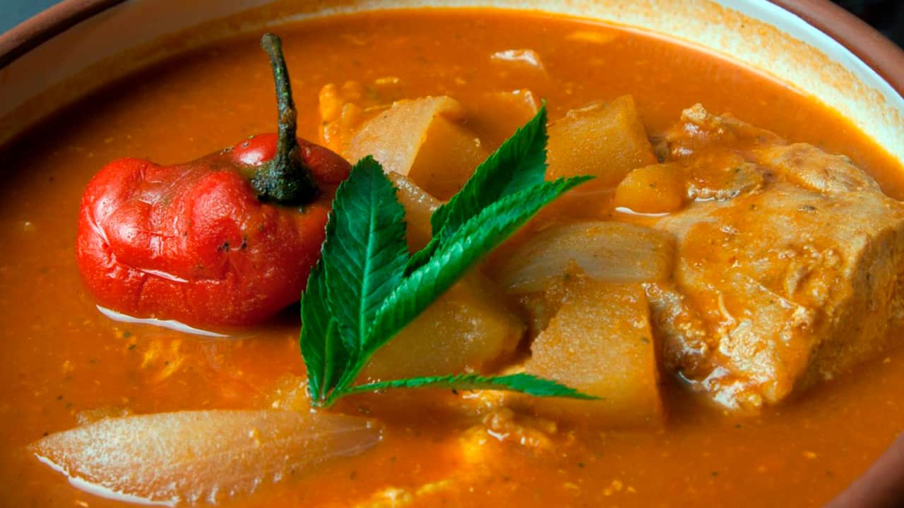 Traditional Peruvian Breakfast - 30 Best Breakfast Recipes In Peru That You Should Try 31 Adobo arequipeno, breakfast in Peru, peruvian breakfast, traditional peruvian breakfast, typical peruvian breakfast