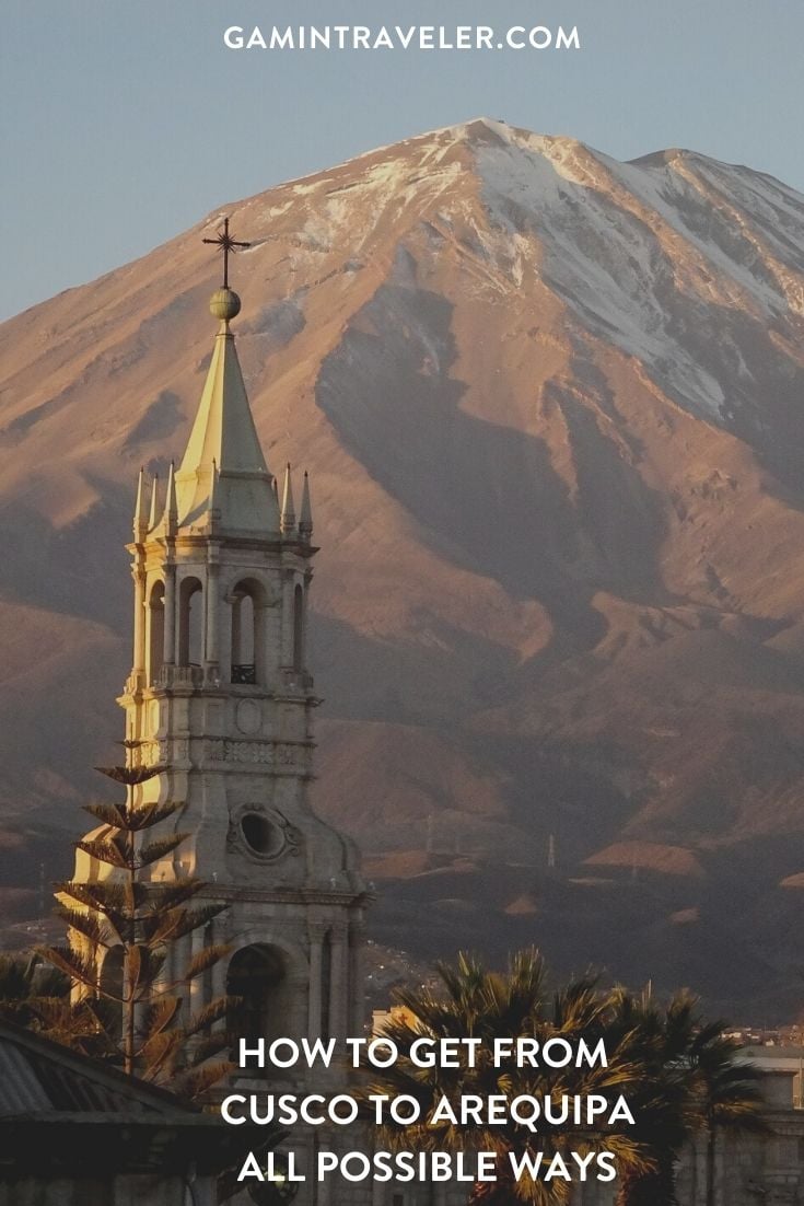 How To Get From Cusco To Arequipa Best Way 1 How To Get From Cusco To Arequipa - All Possible Ways, cheapest way from Cusco To Arequipa,Cusco To Arequipa, bus from Cusco To Arequipa