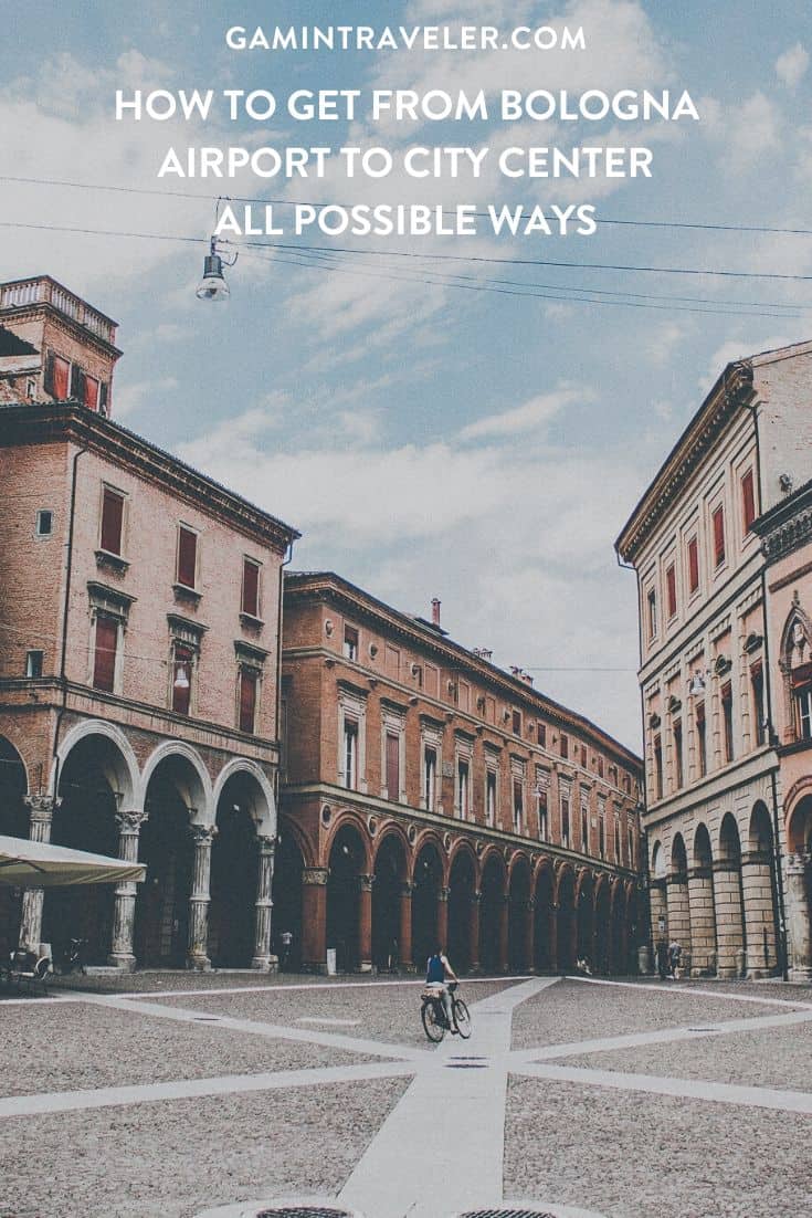How To Get From Bologna Airport To City Center Best Way 1 How To Get From Bologna Airport To City Center - All Possible Ways, cheapest way from Bologna airport to Downtown, cheapest way from Bologna airport to city, Bologna airport to city center, Bologna airport to Bologna, Bologna Bus Airport, bus from Bologna airport to city center, taxi Bologna airport to city center, Uber Bologna airport to city, train Bologna airport to city center, shuttle bus Bologna airport to city center