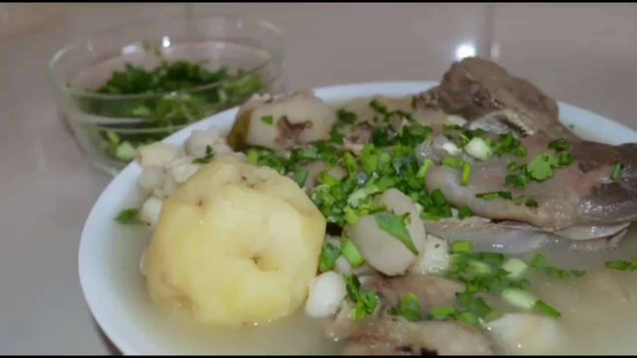 Traditional Peruvian Breakfast - 30 Best Breakfast Recipes In Peru That You Should Try 16 Caldo De Cabeza, breakfast in Peru, peruvian breakfast, traditional peruvian breakfast, typical peruvian breakfast