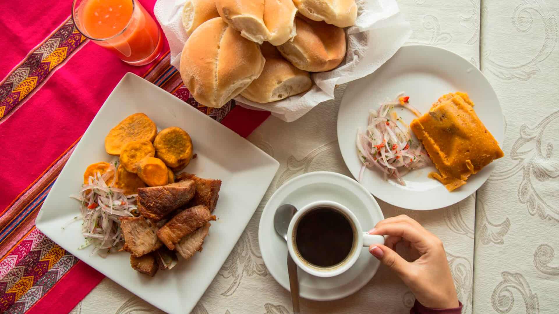 Traditional Peruvian Breakfast - 30 Best Breakfast Recipes In Peru That You Should Try 2 breakfast in Peru, peruvian breakfast, traditional peruvian breakfast, typical peruvian breakfast, Desayuno Peruano