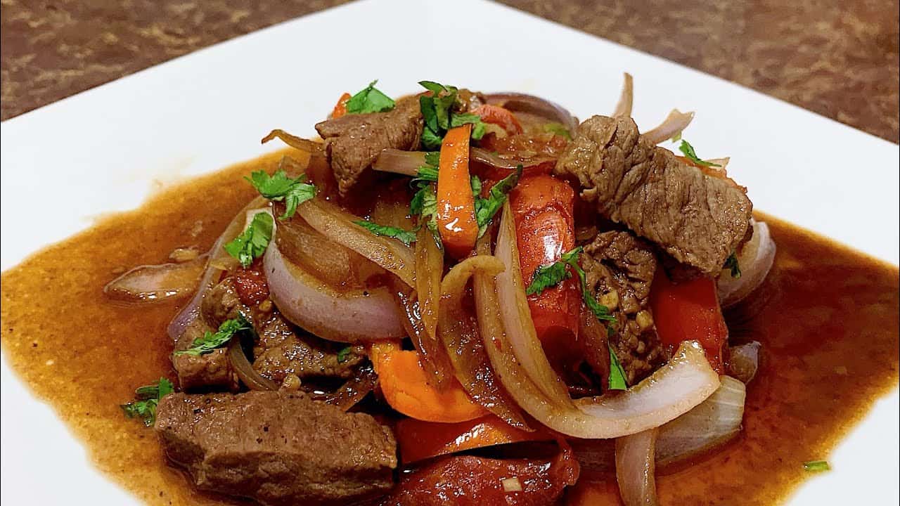 Traditional Peruvian Breakfast - 30 Best Breakfast Recipes In Peru That You Should Try 25 Lomito al jugo, breakfast in Peru, peruvian breakfast, traditional peruvian breakfast, typical peruvian breakfast