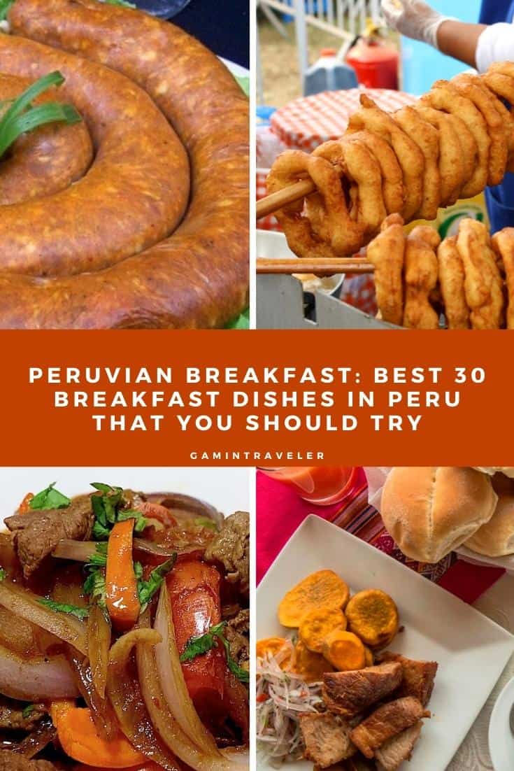 Traditional Peruvian Breakfast - 30 Best Breakfast Recipes In Peru That You Should Try 1 breakfast in Peru, peruvian breakfast, traditional peruvian breakfast, typical peruvian breakfast