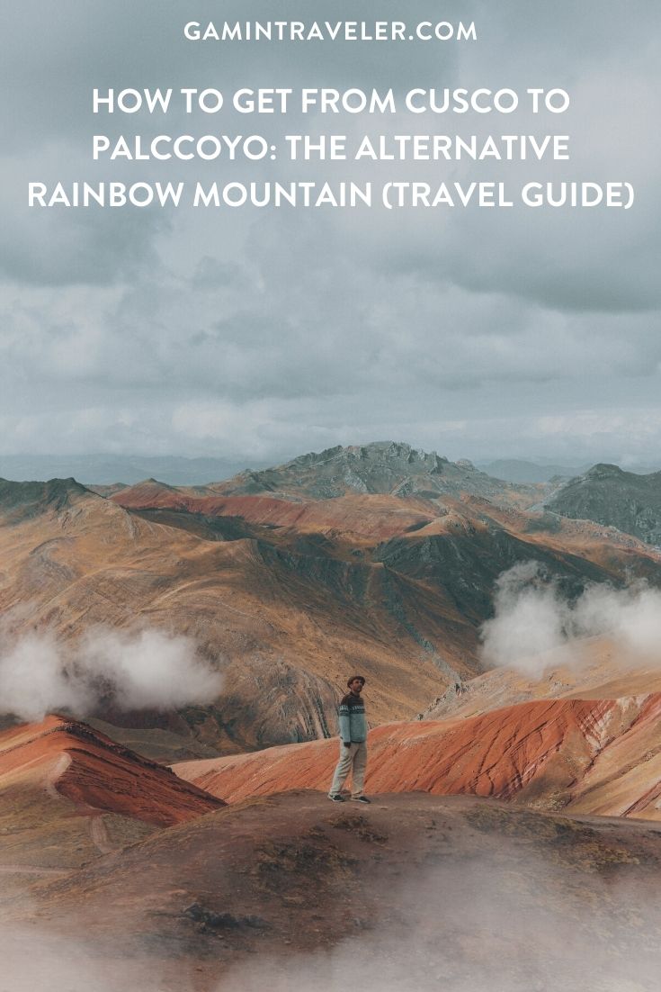 How To Get From Cusco To Palccoyo: The Alternative Rainbow Mountain (Travel Guide) 1 How To Get From Cusco To Palccoyo: The Alternative Rainbow Mountain (Travel Guide)