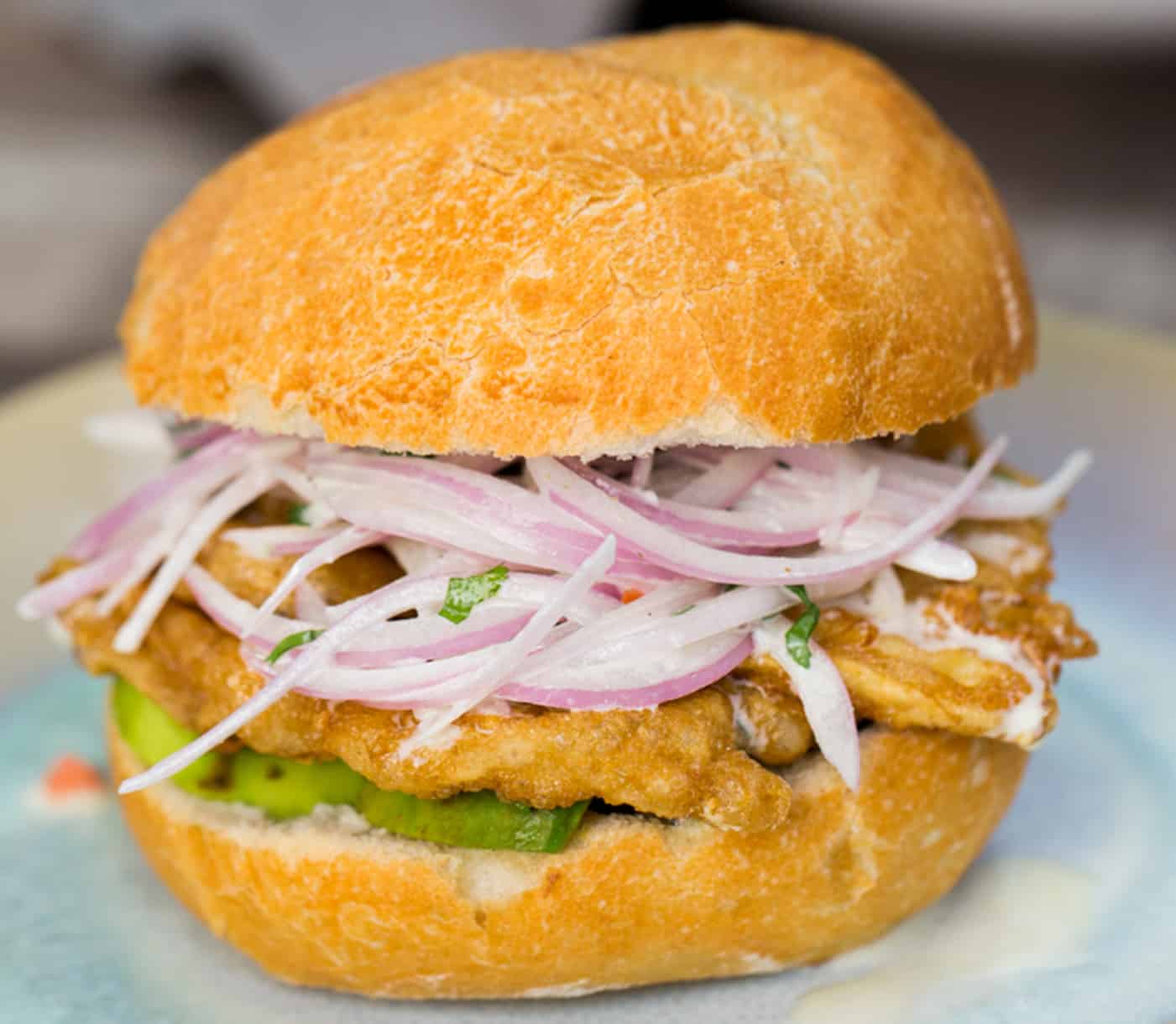 Traditional Peruvian Breakfast - 30 Best Breakfast Recipes In Peru That You Should Try 8 Pan con pejerrey, breakfast in Peru, peruvian breakfast, traditional peruvian breakfast, typical peruvian breakfast