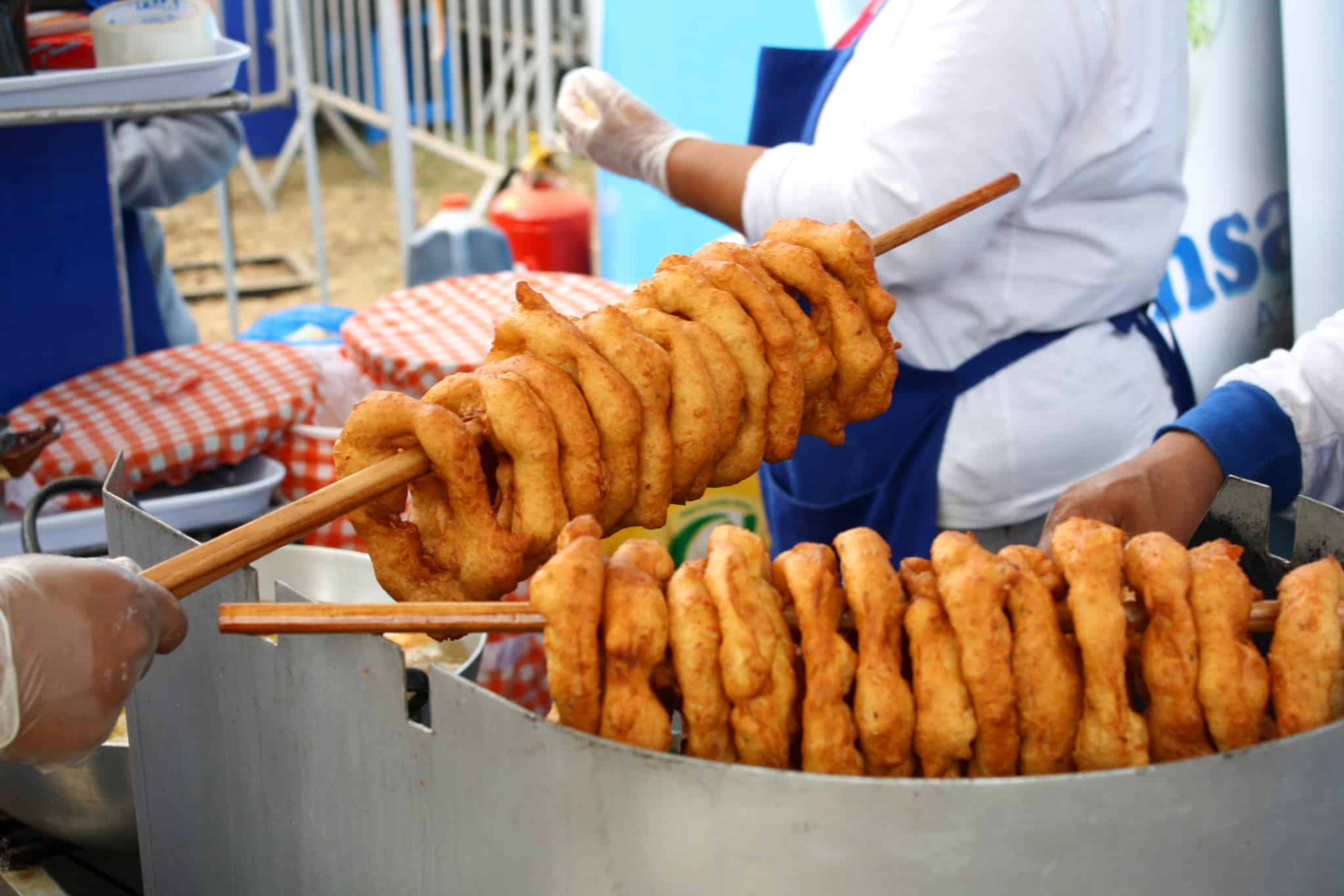 Traditional Peruvian Breakfast - 30 Best Breakfast Recipes In Peru That You Should Try 12 Picarones, breakfast in Peru, peruvian breakfast, traditional peruvian breakfast, typical peruvian breakfast