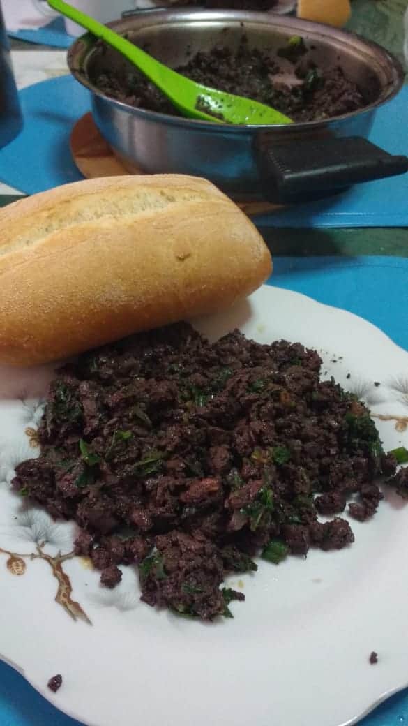 Traditional Peruvian Breakfast - 30 Best Breakfast Recipes In Peru That You Should Try 3 Sangrecita, breakfast in Peru, peruvian breakfast, traditional peruvian breakfast, typical peruvian breakfast