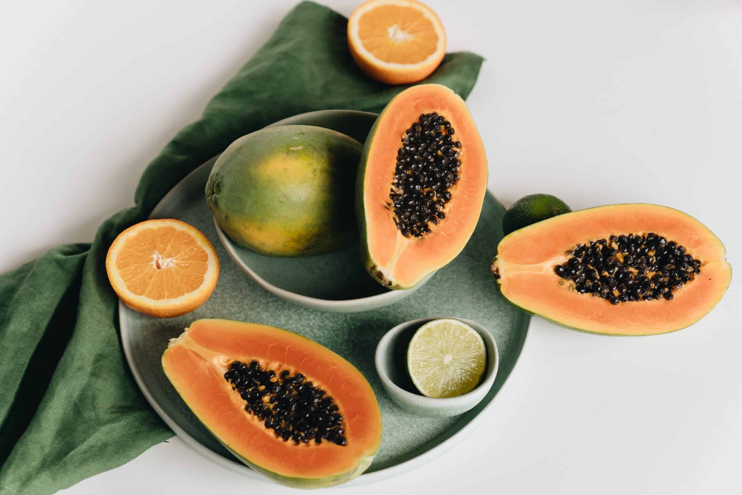 Traditional Peruvian Breakfast - 30 Best Breakfast Recipes In Peru That You Should Try 22 Jugo de Papaya, breakfast in Peru, peruvian breakfast, traditional peruvian breakfast, typical peruvian breakfast