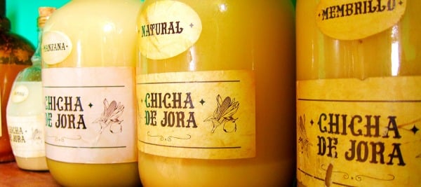 Peruvian Drinks - 27 Best Peruvian Beverages And Non-Alcoholic Drinks In Peru 9 Chicha de Jora, drinks in Peru, Peruvian drinks, non alcoholic drinks in peru, alcoholic drinks in peru, peru drinks, traditional peruvian drinks, exotic drinks in Peru,