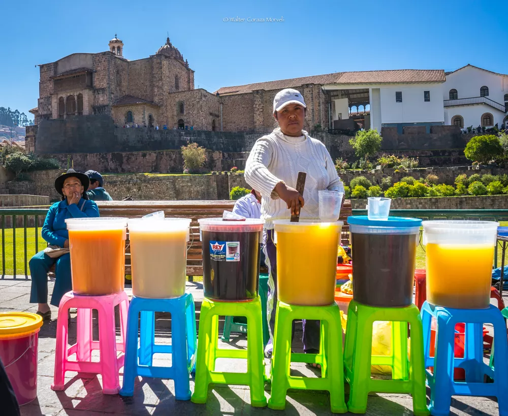 Peruvian Drinks - 27 Best Peruvian Beverages And Non-Alcoholic Drinks In Peru 16 Refrescos in Peru, drinks in Peru, Peruvian drinks, non alcoholic drinks in peru, alcoholic drinks in peru, peru drinks, traditional peruvian drinks, exotic drinks in Peru,
