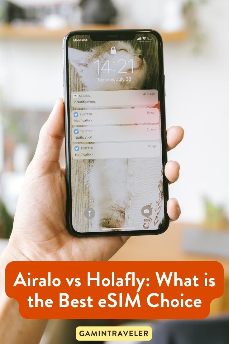 Best eSIM For Travel - Comparing Holafly vs Airalo in 2024: Which is Better? 1 airalo vs holafly, holafly vs airalo