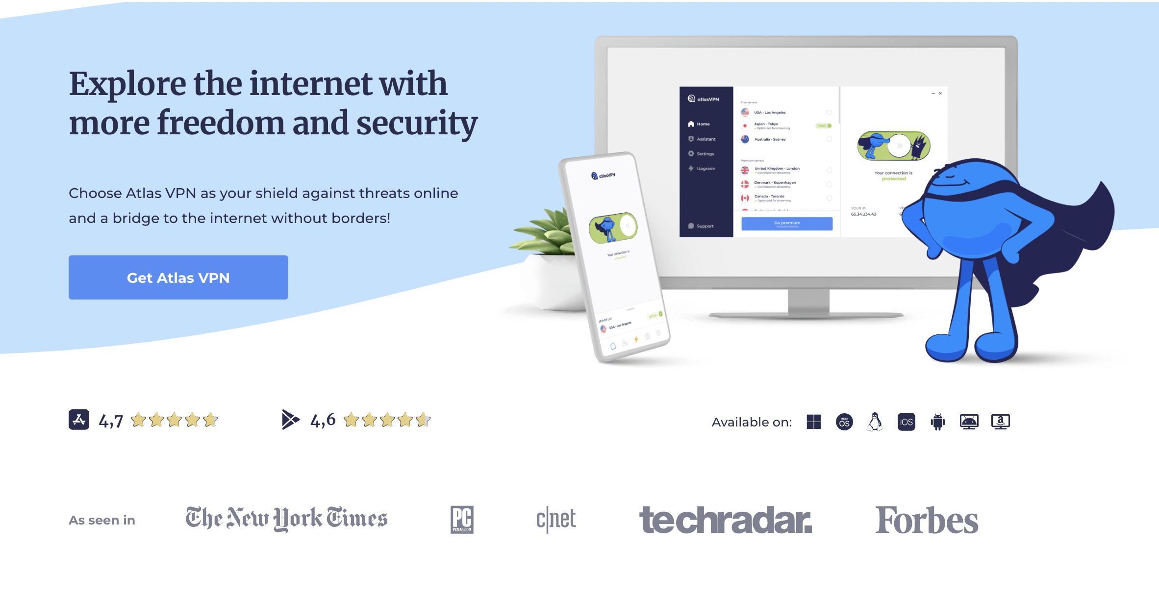 Atlas VPN vs Proton VPN - Which VPN to Choose 2 Atlas VPN vs Proton VPN, Proton VPN vs Atlas VPN