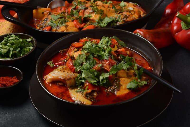 Best Moroccan Food - 45 Best Moroccan Dishes And Traditional Food In Morocco To Try 7 FISH CHERMOULA, moroccan food, food in morocco, moroccan cuisine, moroccan dishes, traditional moroccan food,