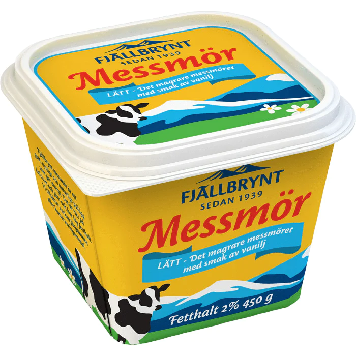 Messmör - Traditional Breakfast in Sweden