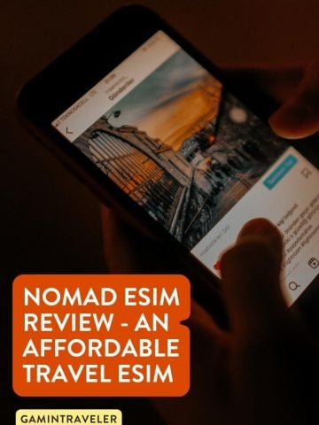 Nomad eSIM Review - An Affordable Travel eSIM