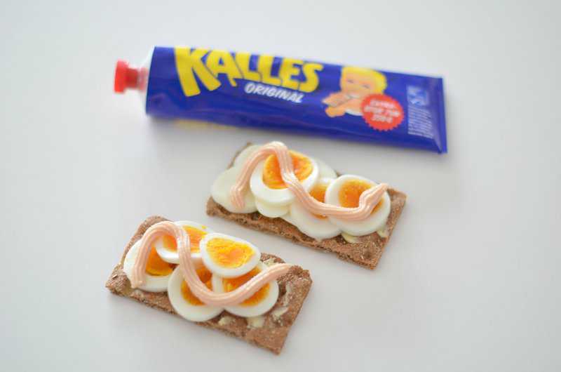Kaviar - Traditional Breakfast in Sweden