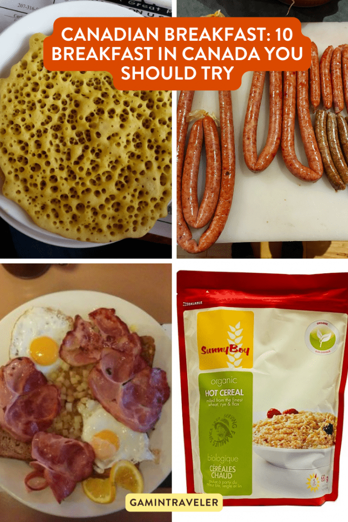 Canadian Breakfast Recipes: 10 Traditional Breakfast in Canada You Should Try 1 Canadian Breakfast: 10 Traditional Breakfast in Canada You Should Try