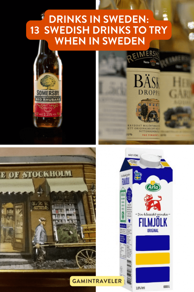 Drinks in Sweden - 13 Best Swedish Drinks to Try when Visiting Sweden 2 Drinks in Sweden, Swedish Drinks