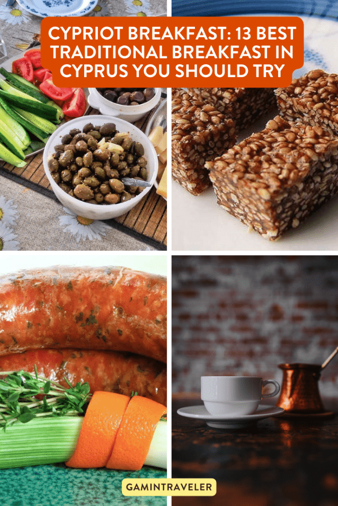 Cypriot Breakfast, breakfast in Cyprus, Cyprus breakfast, tradicitonal Cyprus breakfast, Traditional Cypriot Breakfast