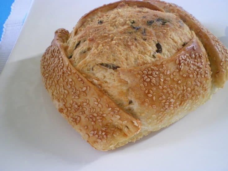 Flaouna - staple in Cypriot breakfast, Cypriot Breakfast, breakfast in Cyprus, Cyprus breakfast, tradicitonal Cyprus breakfast, Traditional Cypriot Breakfast