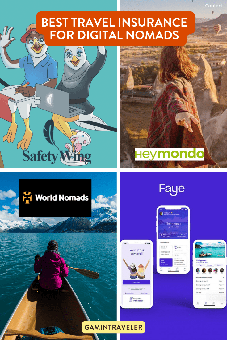 Best Travel Insurance Comparison- Best Travel Insurance for Digital Nomads 1 Best travel insurance for digital nomads - travel insurance compared - safetywing, heymondo, world nomads, faye insurance, battleface, Best Travel Insurance Comparison- Best travel insurance for Digital Nomads
