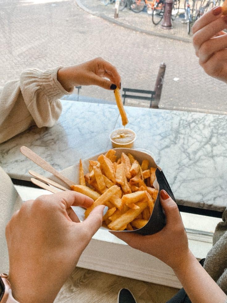 What Belgians Really Eat for Breakfast: 16 Traditional Dishes You Need to Try 1 Belgian Breakfast to try - Belgian Fries / Frites -