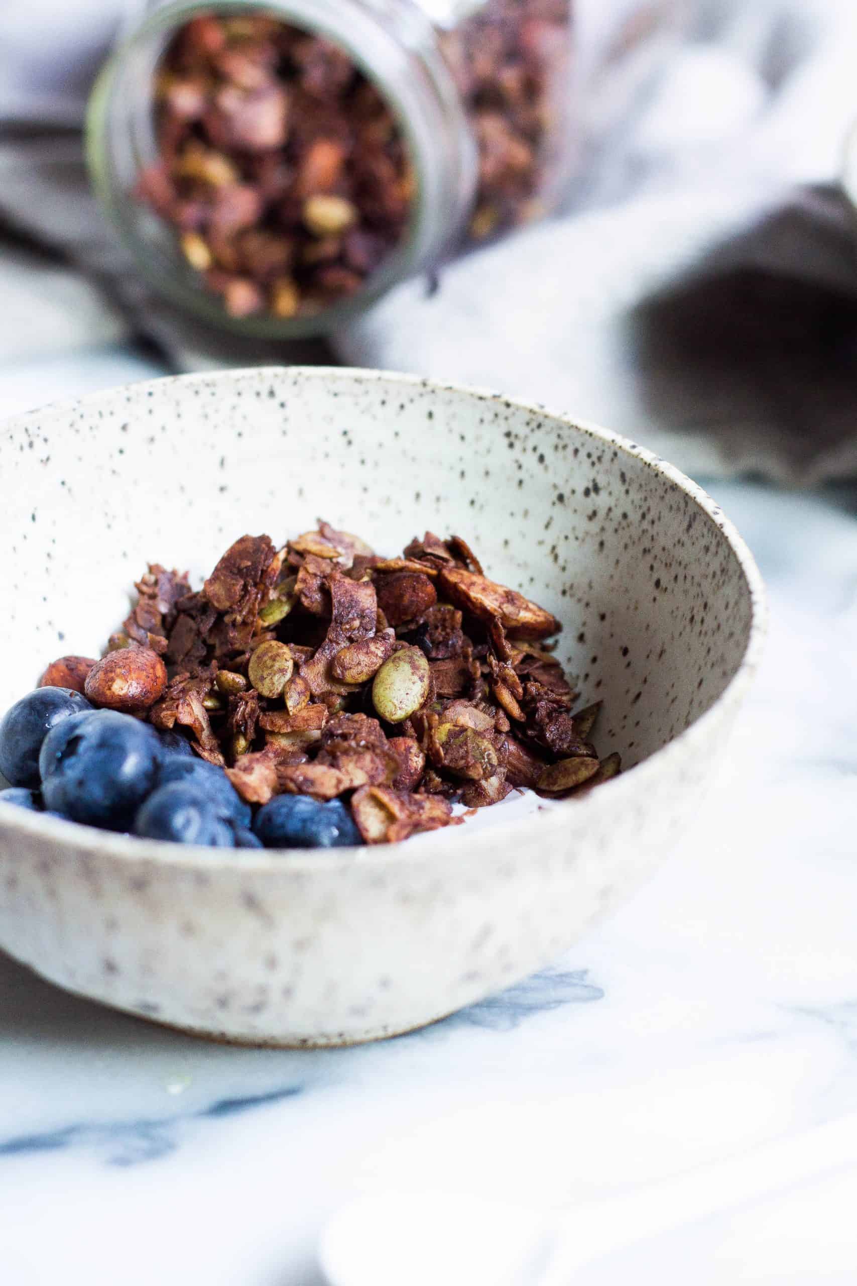 Canadian Breakfast Recipes: 10 Traditional Breakfast in Canada You Should Try 3 Traditional Canadian Breakfast - Granolas and blueberries, Canadian Breakfast: 10 Traditional Breakfast in Canada You Should Try