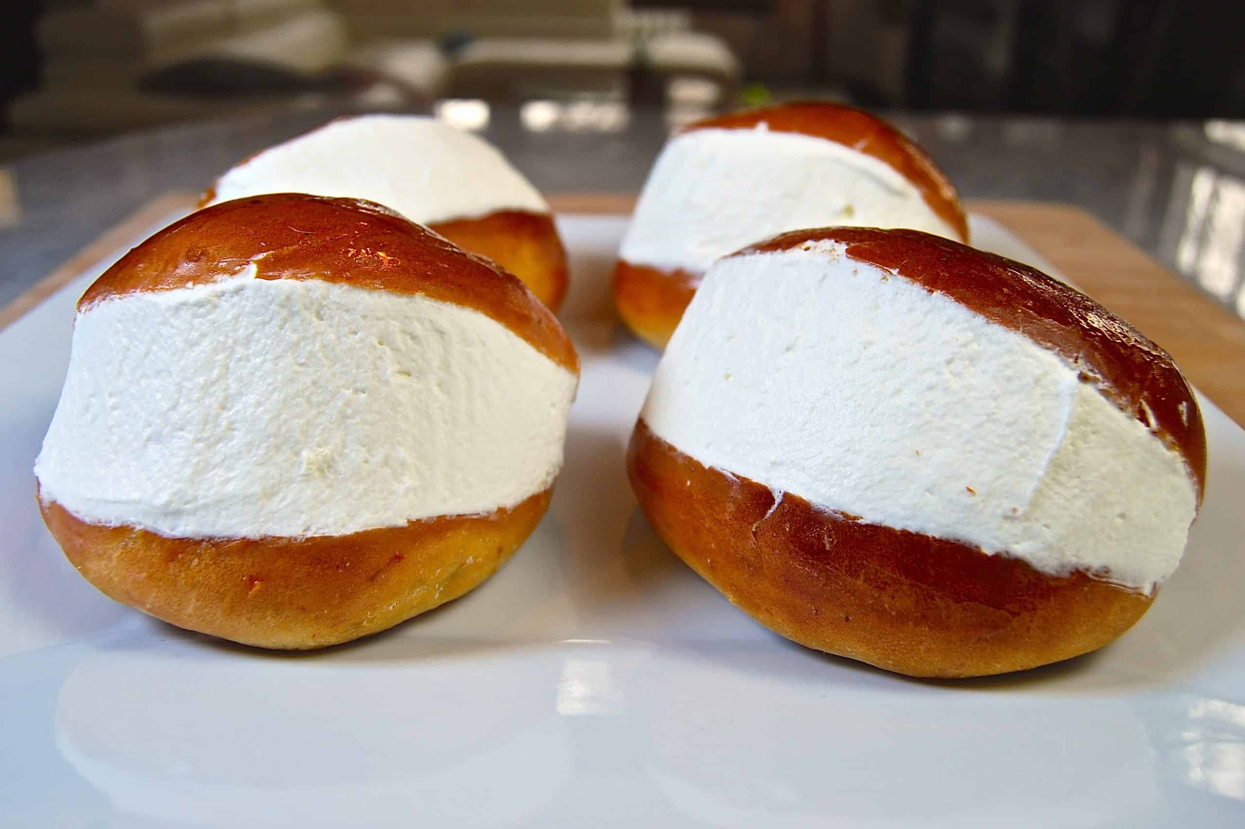 Americans Are Stunned When They See What Italians Really Eat for Breakfast 3 Italian Breakfast, Best Breakfast in Italy, traditional breakfast in Italy, traditional Italian breakfast, Maritozzi