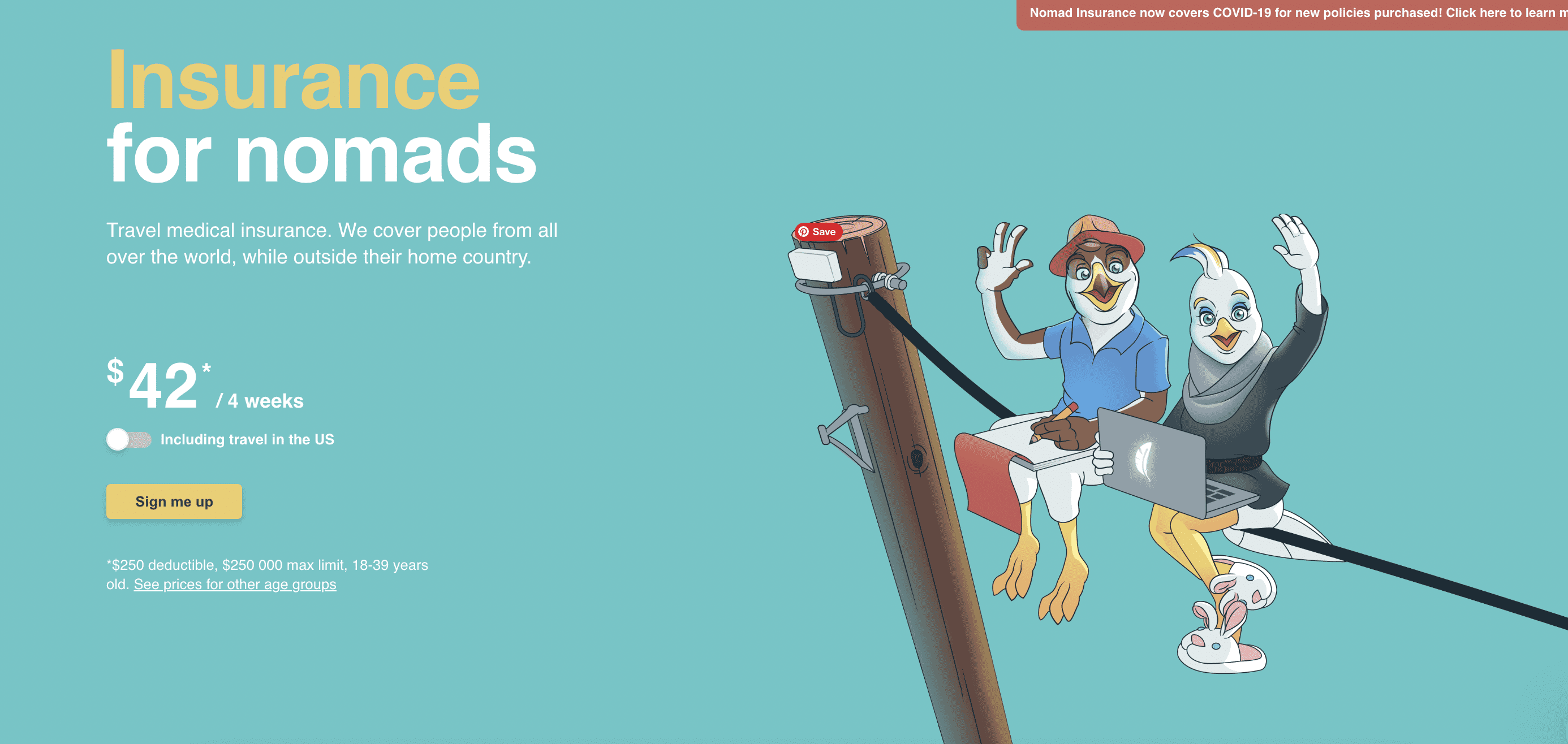 Best Travel Insurance Comparison- Best Travel Insurance for Digital Nomads 2 Best travel insurance for digital nomads - travel insurance compared - safetywing, heymondo, world nomads, faye insurance, battleface