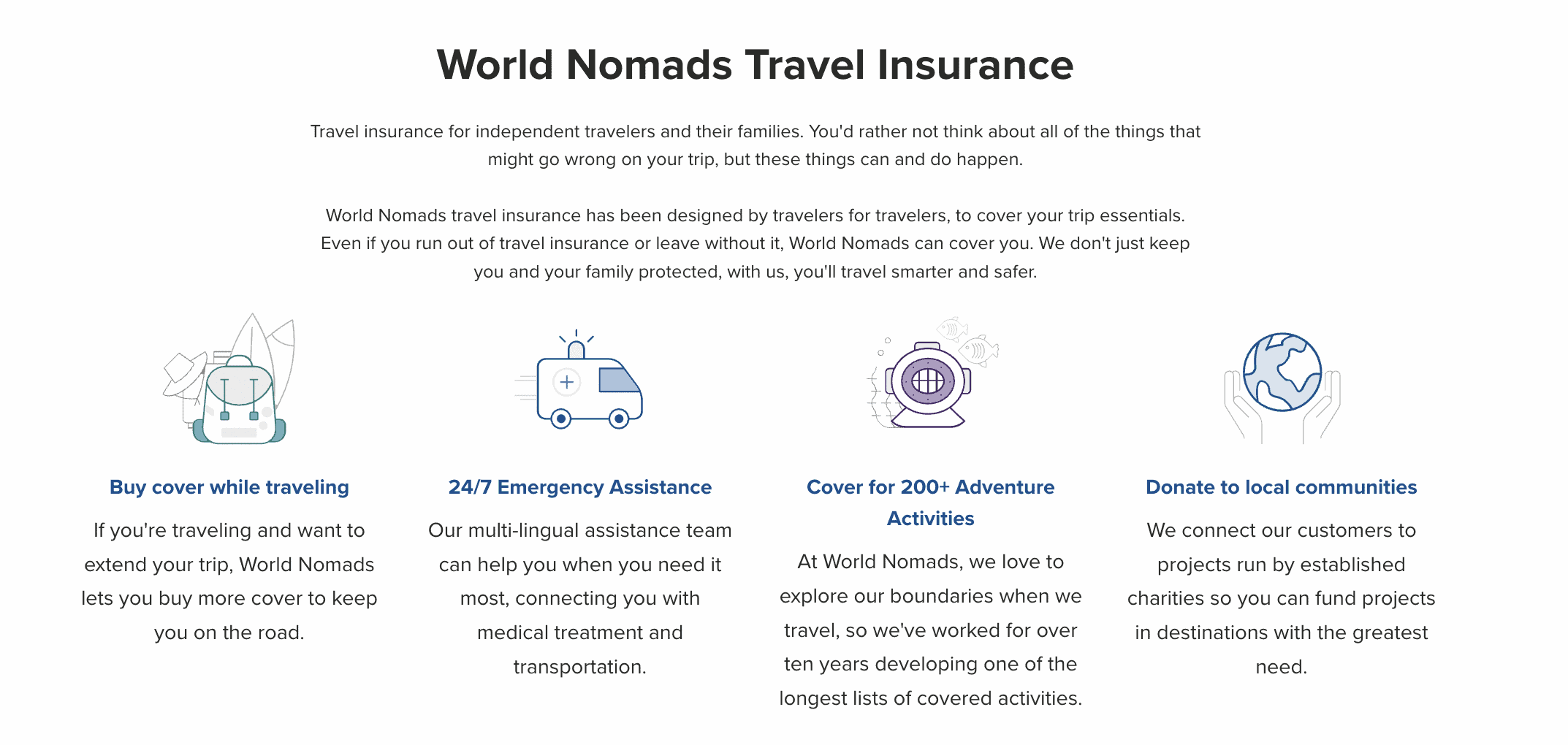 Best Travel Insurance Comparison- Best Travel Insurance for Digital Nomads 7 Screen Shot 2022 10 24 at 12.58.12 PM