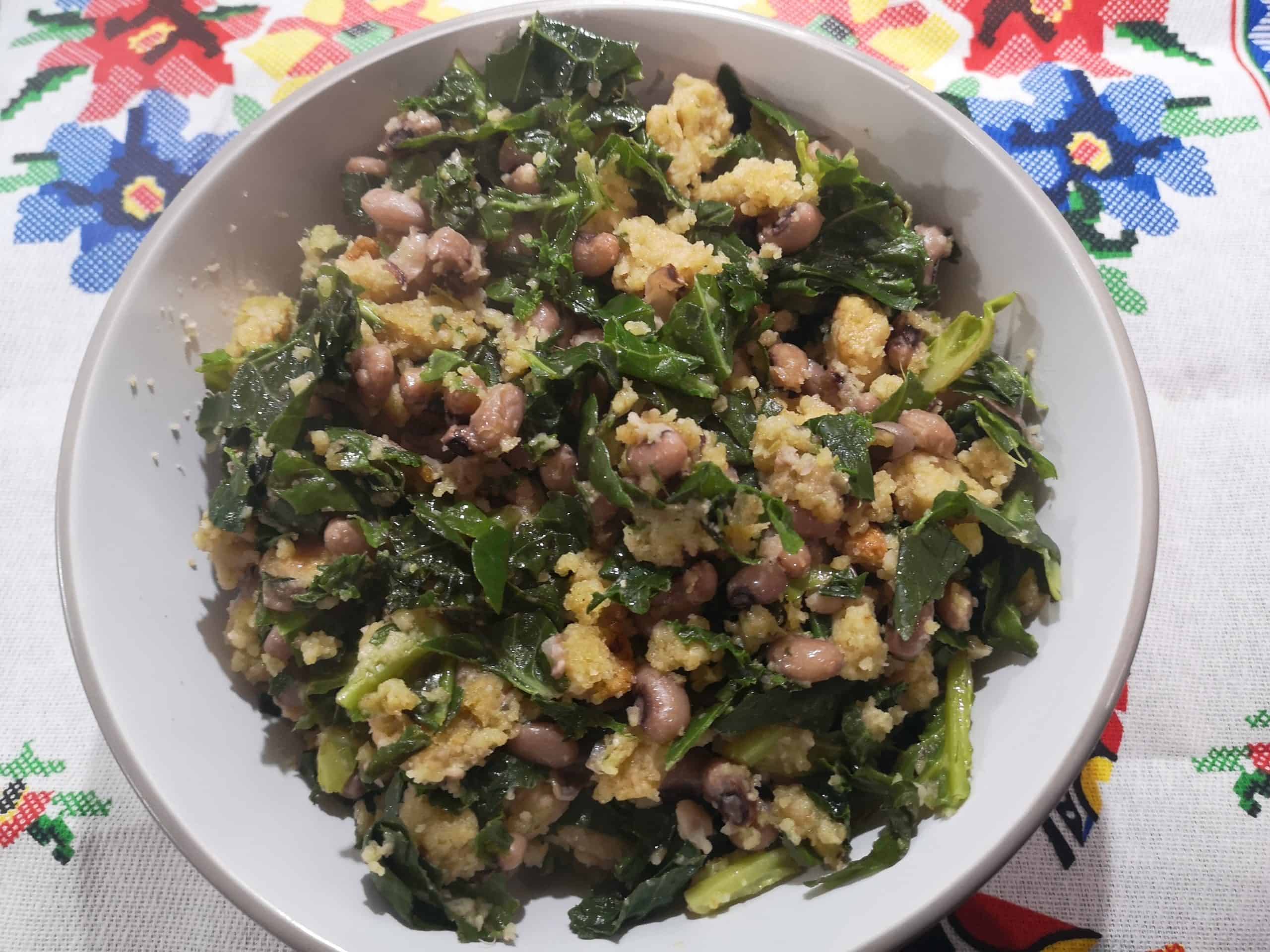 Vegetarian Food in Portugal - 10 Best Portuguese Vegetarian Dishes And Vegan Food In Portugal to Try 4 Migas is a vegetarian food in Portugal. vegetarian food in Portugal, vegan food in Portugal, Portuguese vegetarian dishes, vegan in Portugal, vegetarian in Portugal, plant based food in Portugal