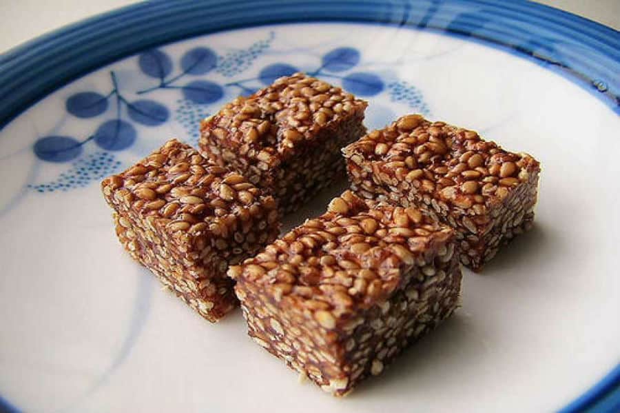 Pasteli, Cypriot Breakfast, breakfast in Cyprus, Cyprus breakfast, tradicitonal Cyprus breakfast, Traditional Cypriot Breakfast