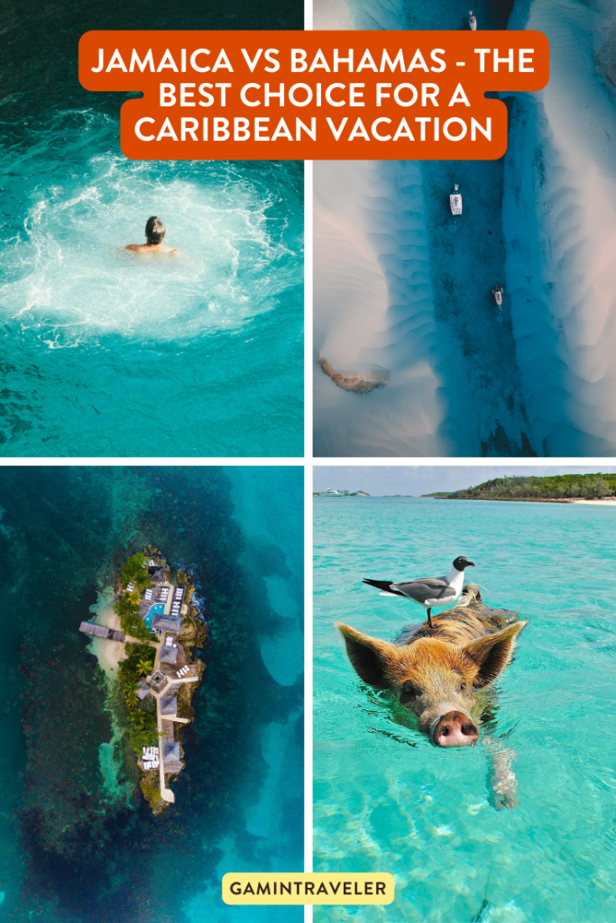 Jamaica vs Bahamas - The Best Choice for a Caribbean Vacation
