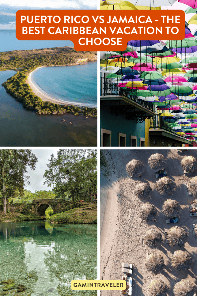 Comparison Puerto Rico vs Jamaica - Which Is the Better Trip? 1 Puerto Rico vs Jamaica - The Best Caribbean Vacation to Choose