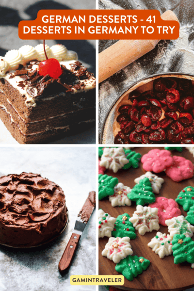 German Desserts - 41 Best Desserts in Germany to Try 2 German Desserts - 41 Best Desserts in Germany to Try
