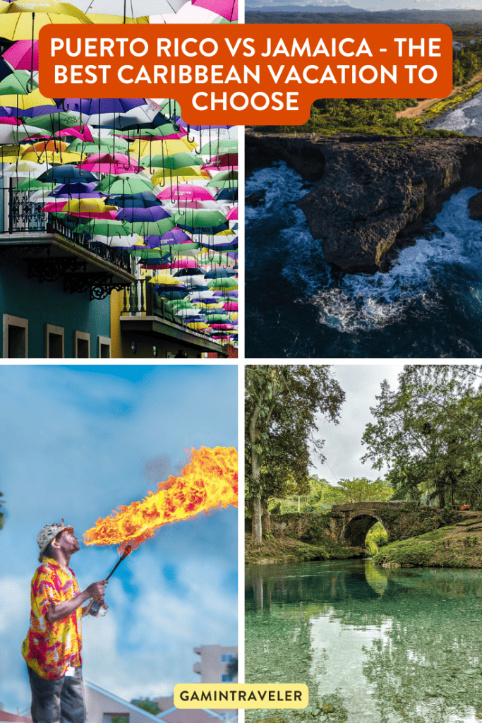 Comparison Puerto Rico vs Jamaica - Which Is the Better Trip? 2 Puerto Rico vs Jamaica - The Best Caribbean Vacation to Choose