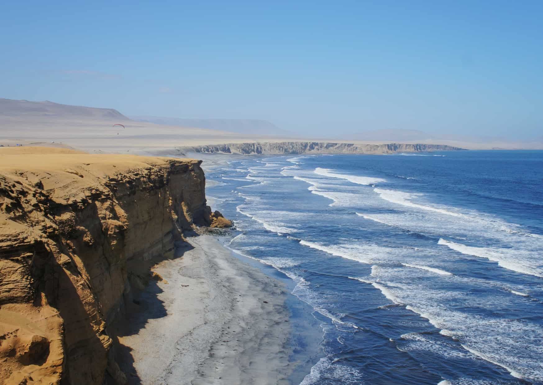 Comparison Lima vs Cusco - 10 Reasons to Pick the Best Peru Vacation For You 13 Paracas National Reserve - Lima vs Cusco