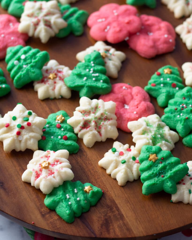German Desserts - 41 Best Desserts in Germany to Try 37 Almond Spritz Cookies German Desserts