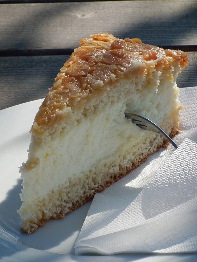 German Desserts - 41 Best Desserts in Germany to Try 5 German Desserts, Desserts in Germany, Bienenstich / Bee Sting Cake