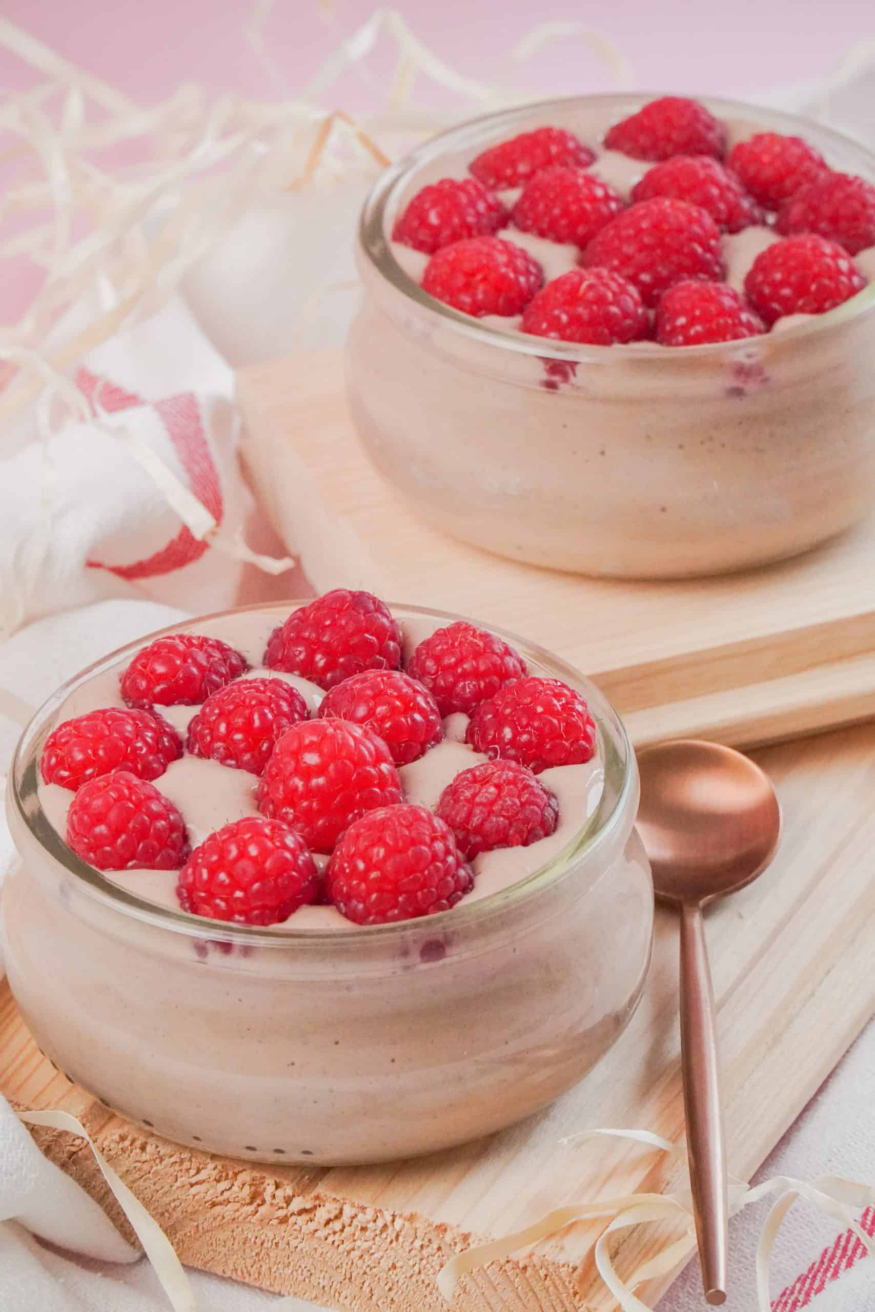 German Desserts - 41 Best Desserts in Germany to Try 35 Blushing Maid German Raspberry Dessert scaled