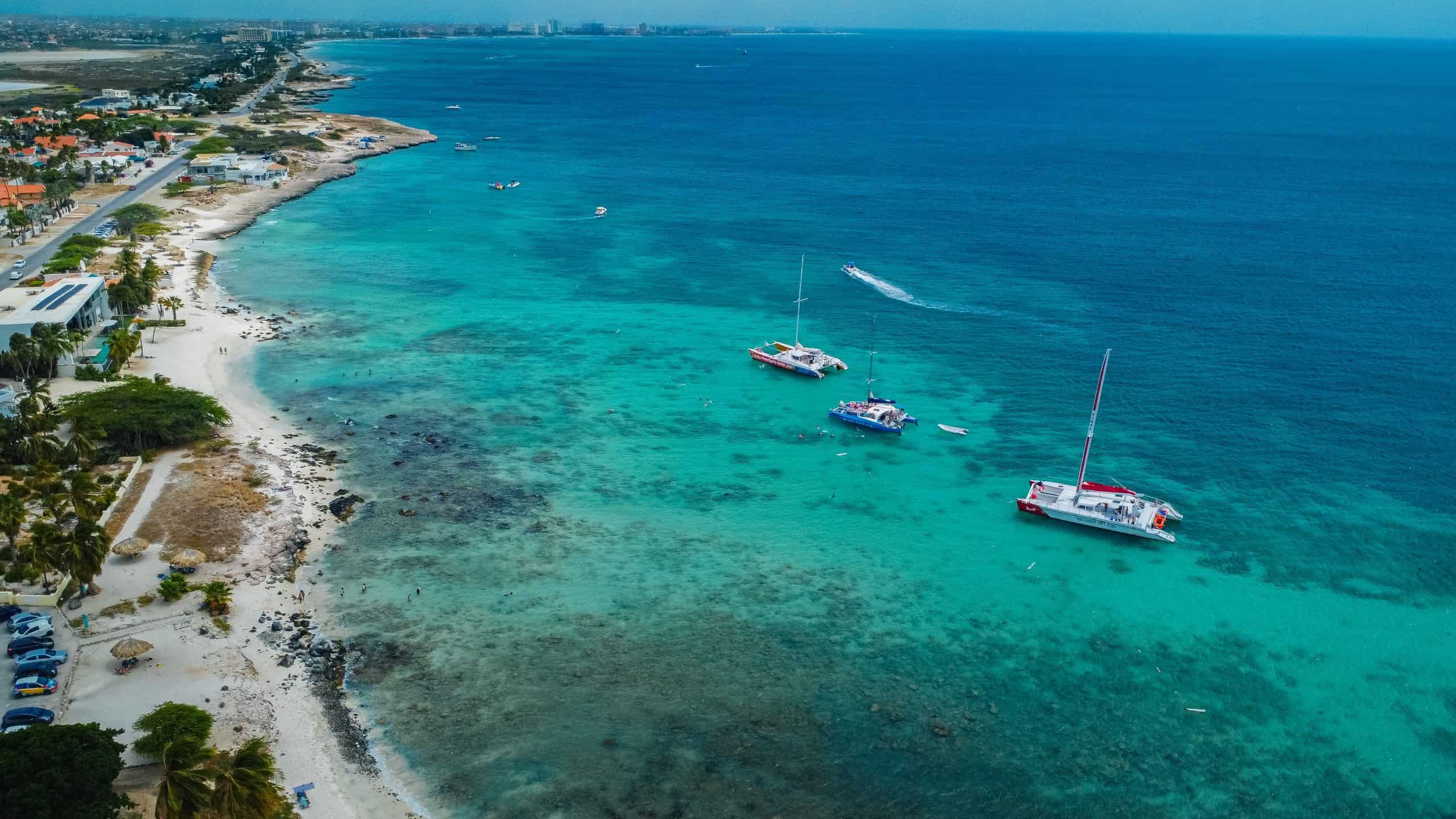 Boca Catalina in Aruba 