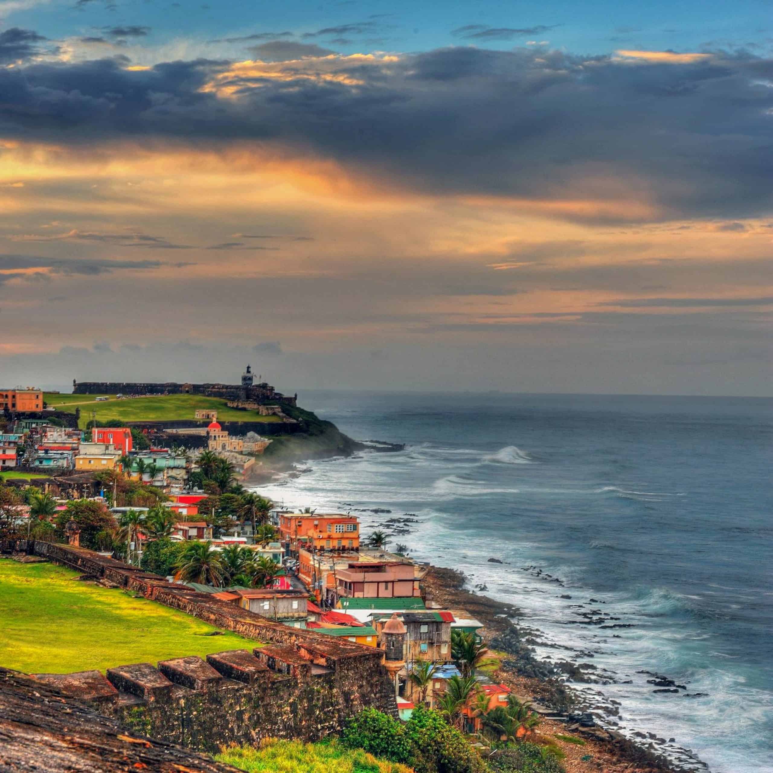 Comparison Puerto Rico vs Aruba - Which Is Better Destination? 4 Castillo San Felipe del Morro in San Juan National Historic Site - Puerto Rico vs Jamaica