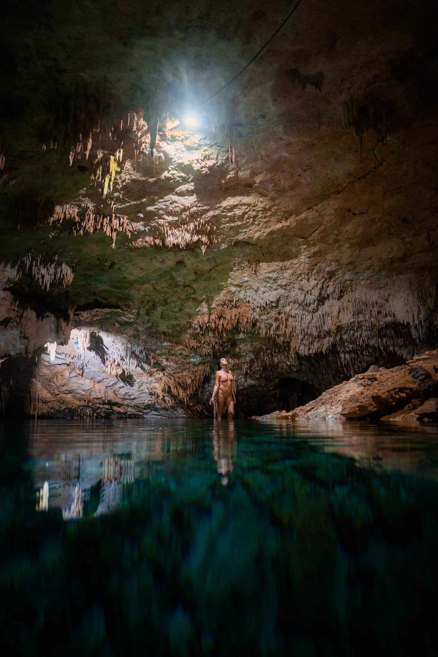 Comparison Tulum vs Playa del Carmen - Is Playa del Carmen Better? 23 Cenote Cristalino or Crystal Clear Cenote