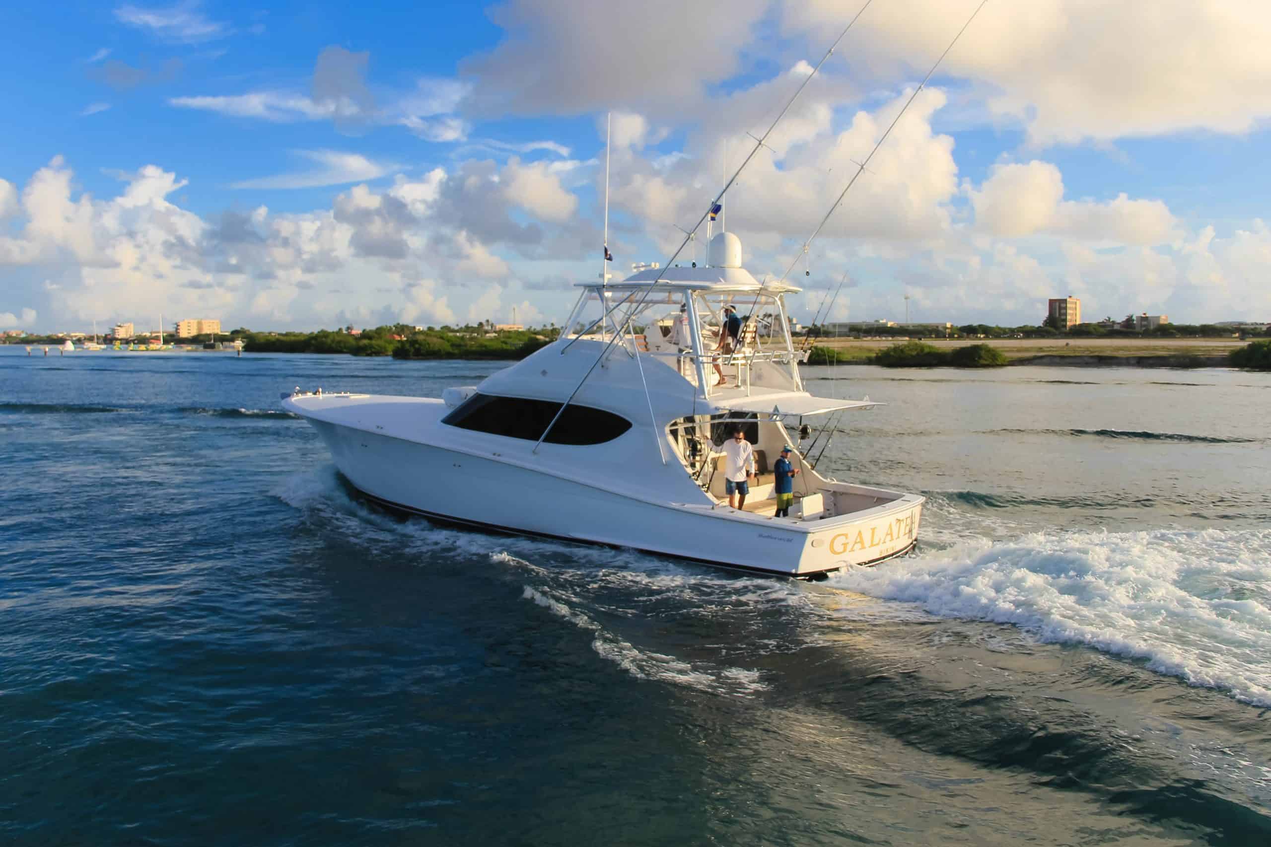 Fishing in Aruba - Aruba vs Bahamas