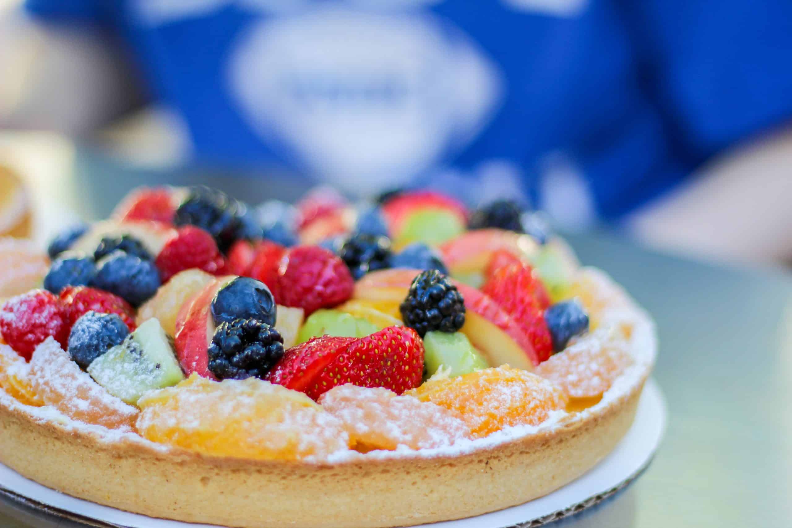 German Desserts - 41 Best Desserts in Germany to Try 27 German Fruit Flan Obsttorte German Desserts scaled