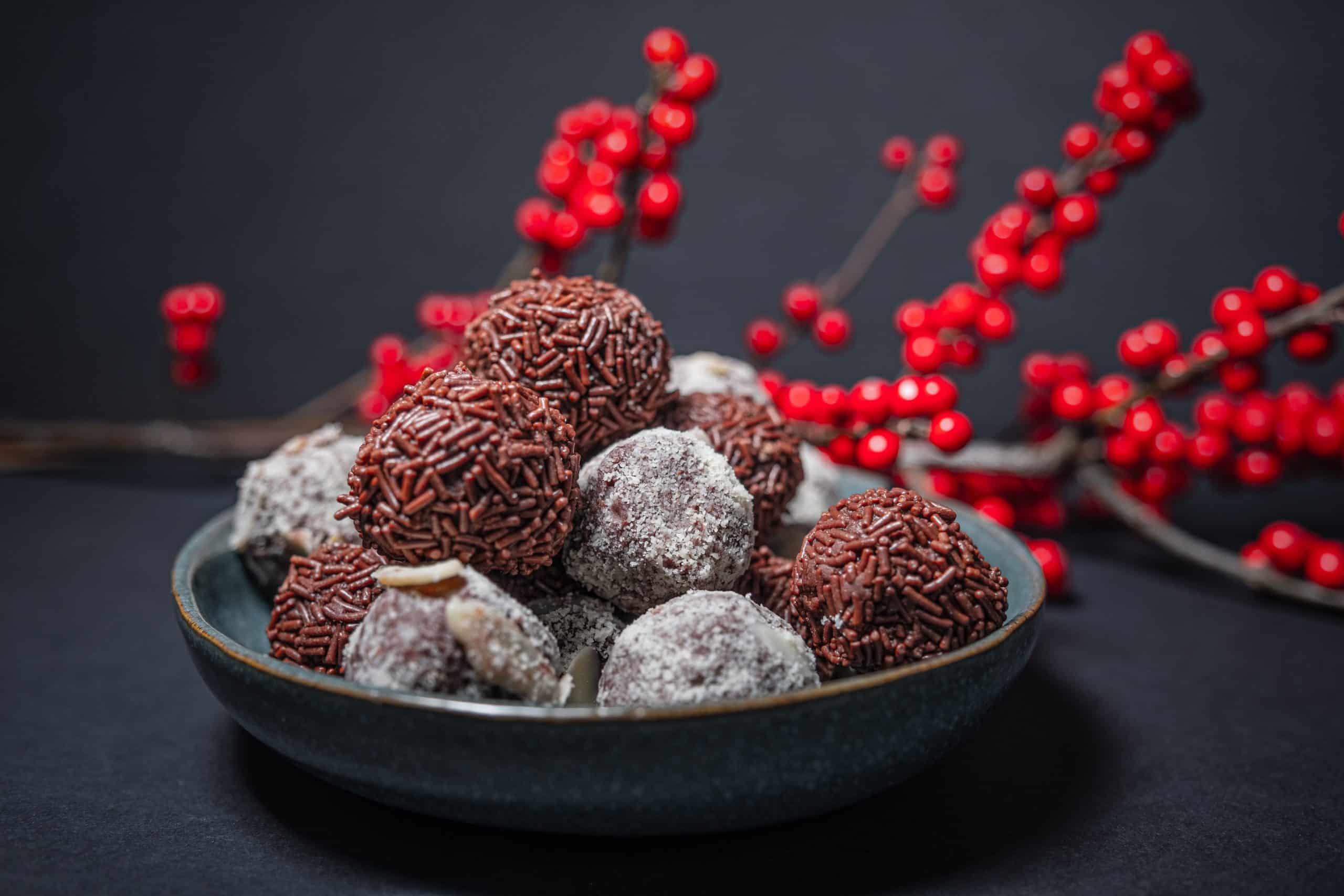 German Desserts - 41 Best Desserts in Germany to Try 28 German Rum Balls German Desserts scaled