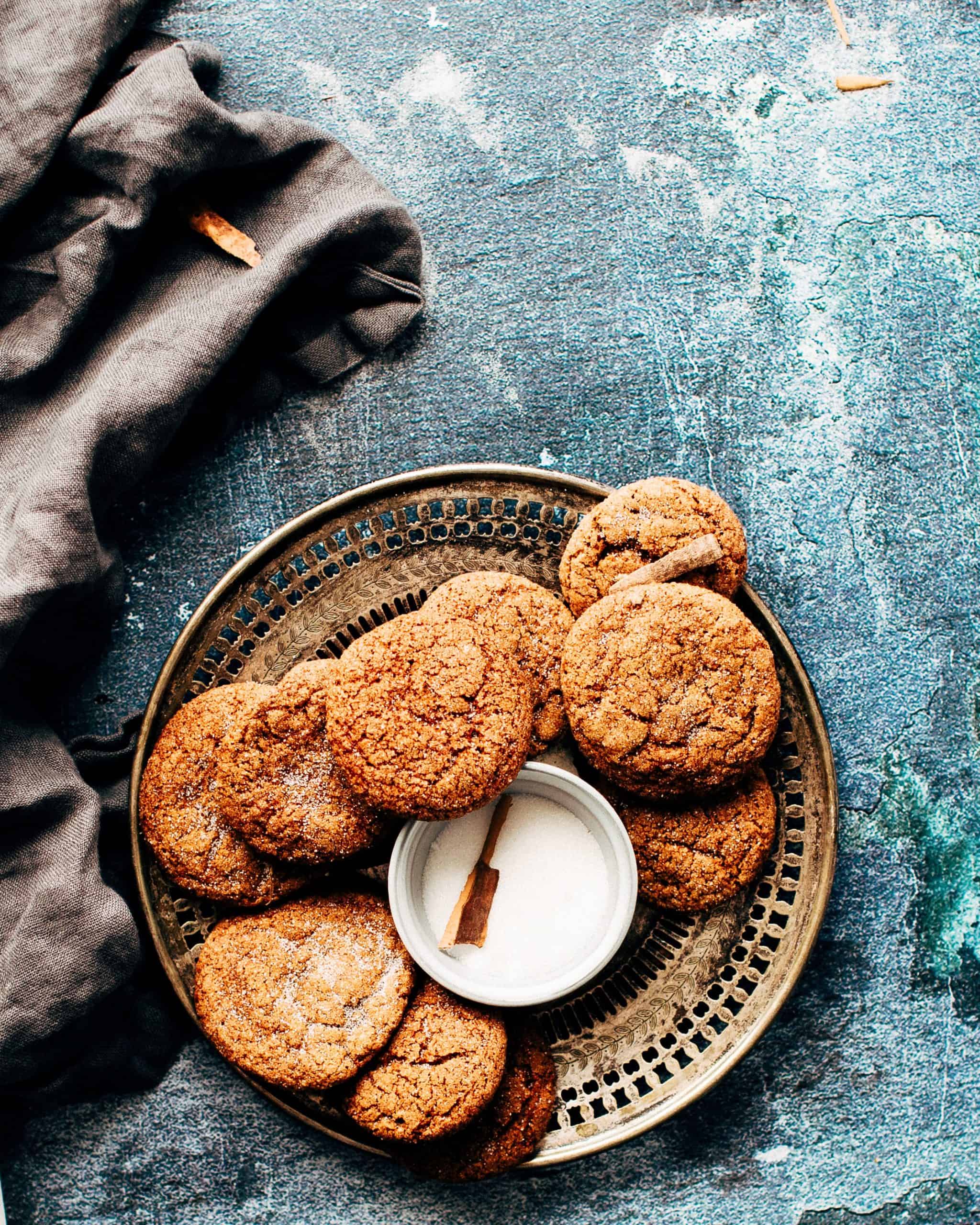German Desserts - 41 Best Desserts in Germany to Try 38 German gingersnaps Spiced cookies German Desserts scaled