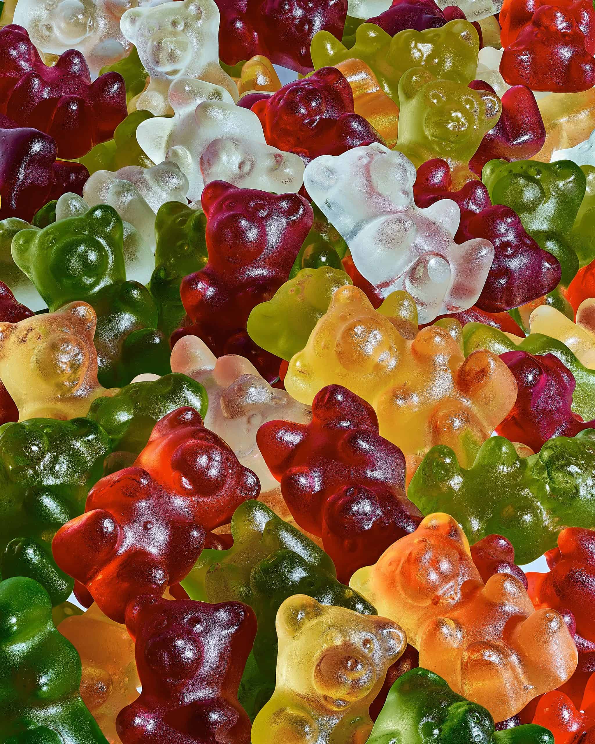 German Desserts - 41 Best Desserts in Germany to Try 29 Gummi Bears / Gummibären - Deserts in Germany