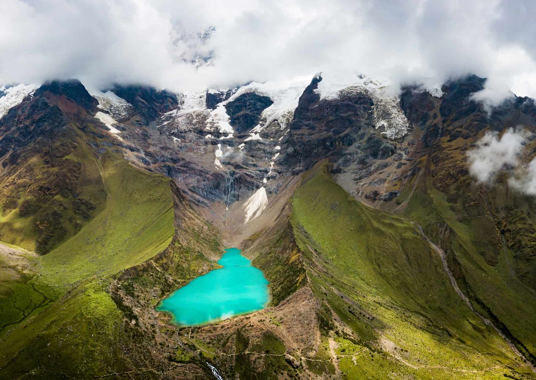 These Countries Want Retirees And A $2,000 Pension May Be Enough: 8 Countries Where A $2,000 Pension Can Get You Residency 8 Humantay Lake Cusco Peru