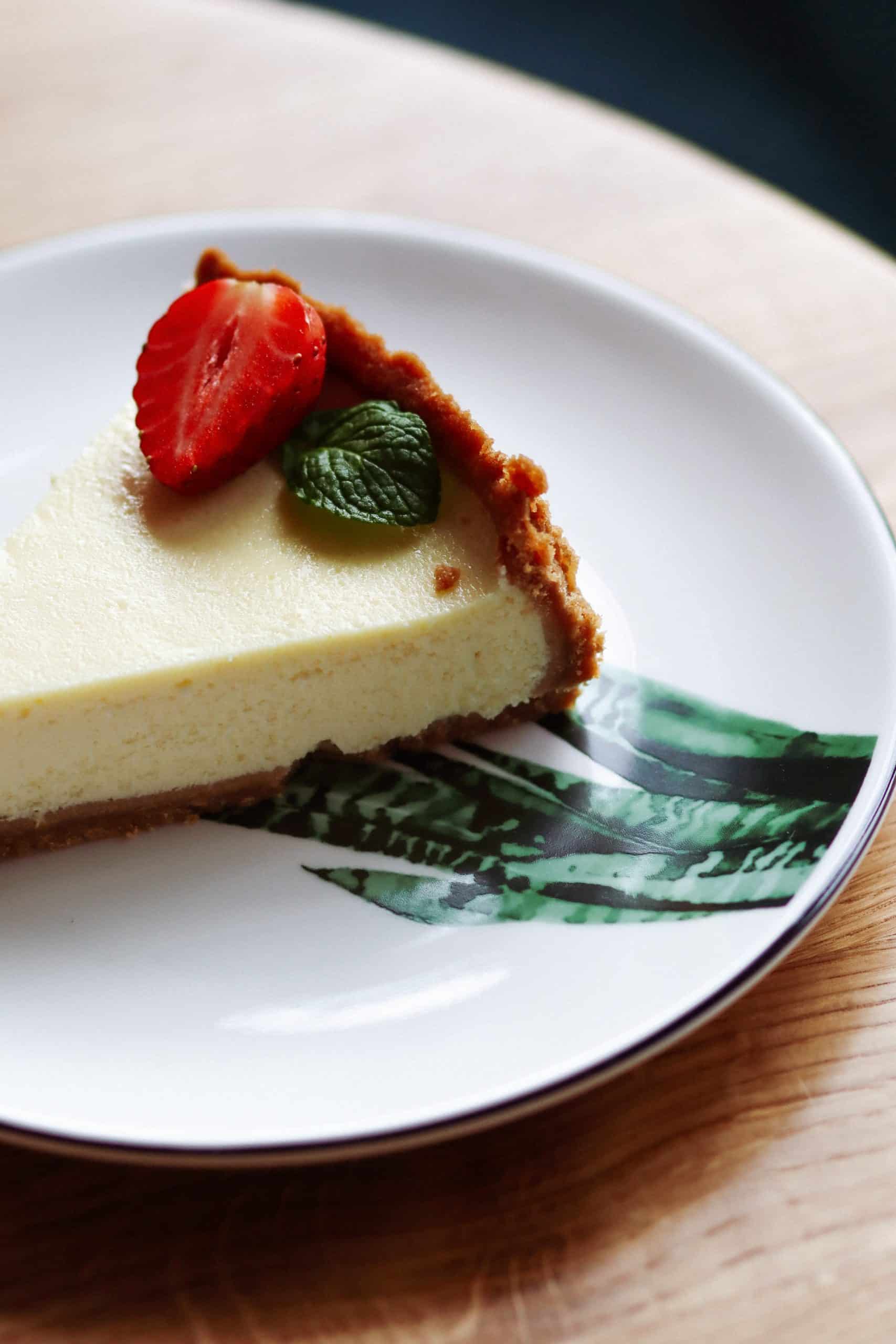 German Desserts - 41 Best Desserts in Germany to Try 13 Käsekuchen / German Cheesecake - Desserts in Germany